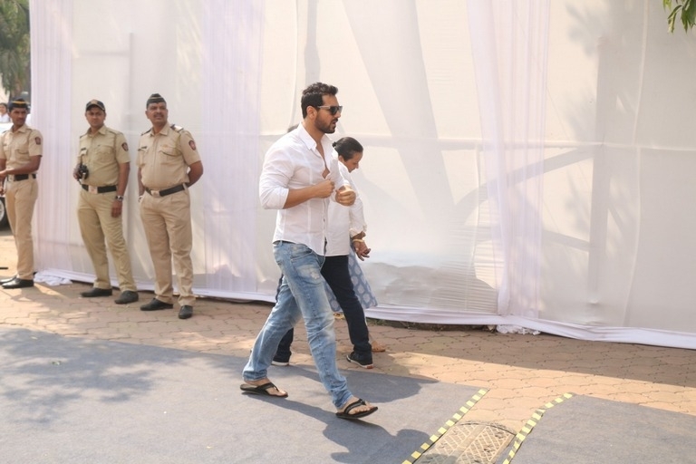 Sridevi Condolence Meet - Celebs Visit Celebrations Club Set 2 - 7 / 38 photos