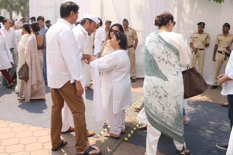 Sridevi Condolence Meet - Celebs Visit Celebrations Club Set 2 - 10 / 38 photos