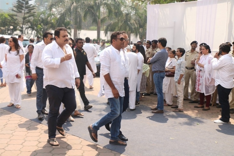Sridevi Condolence Meet - Celebs Visit Celebrations Club Set 2 - 14 / 38 photos