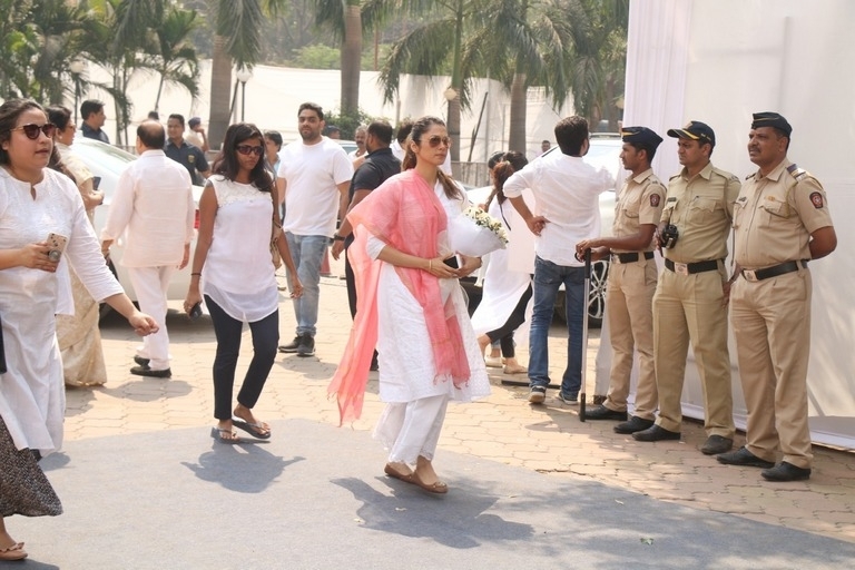 Sridevi Condolence Meet - Celebs Visit Celebrations Club Set 2 - 18 / 38 photos