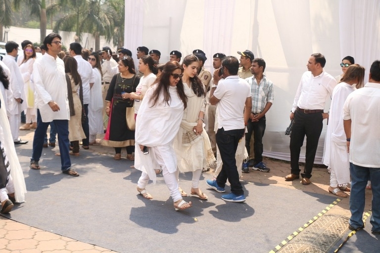 Sridevi Condolence Meet - Celebs Visit Celebrations Club Set 2 - 38 / 38 photos