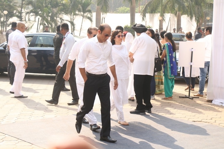 Sridevi Condolence Meet - Celebs Visit Celebrations Club - 6 / 15 photos