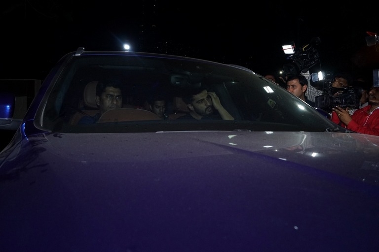 Sridevi Death - Celebs Visit Sridevi House - 1 / 20 photos