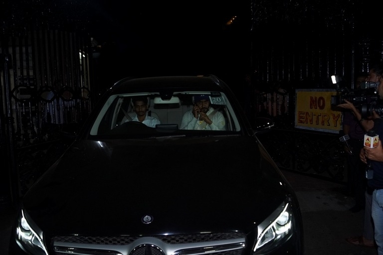 Sridevi Death - Celebs Visit Sridevi House - 7 / 20 photos