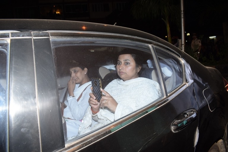 Sridevi Death - Celebs Visit Sridevi House - 9 / 20 photos