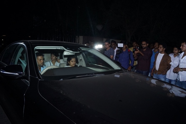 Sridevi Death - Celebs Visit Sridevi House - 11 / 20 photos