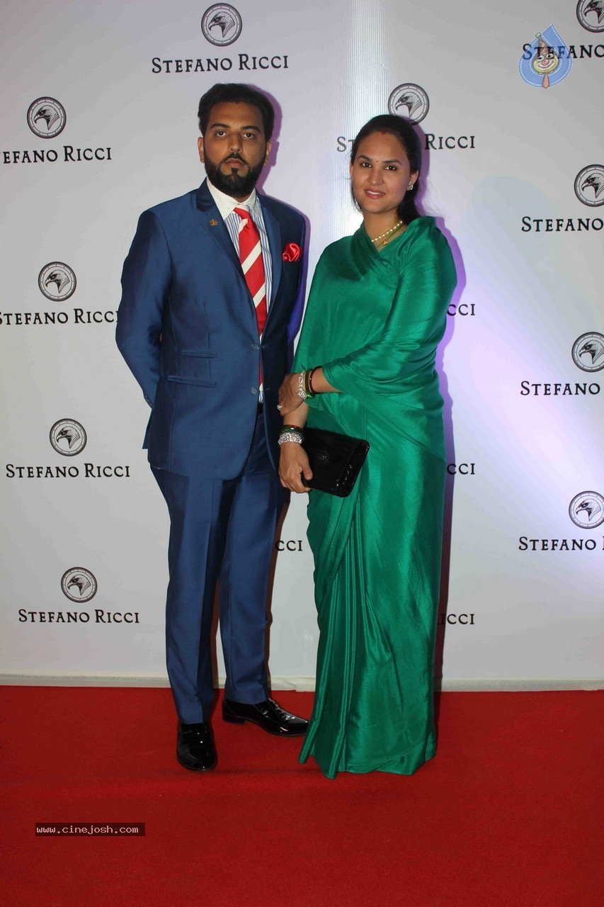 Sridevi Family at Stefano Ricci Flagship Store Launch - 2 / 29 photos