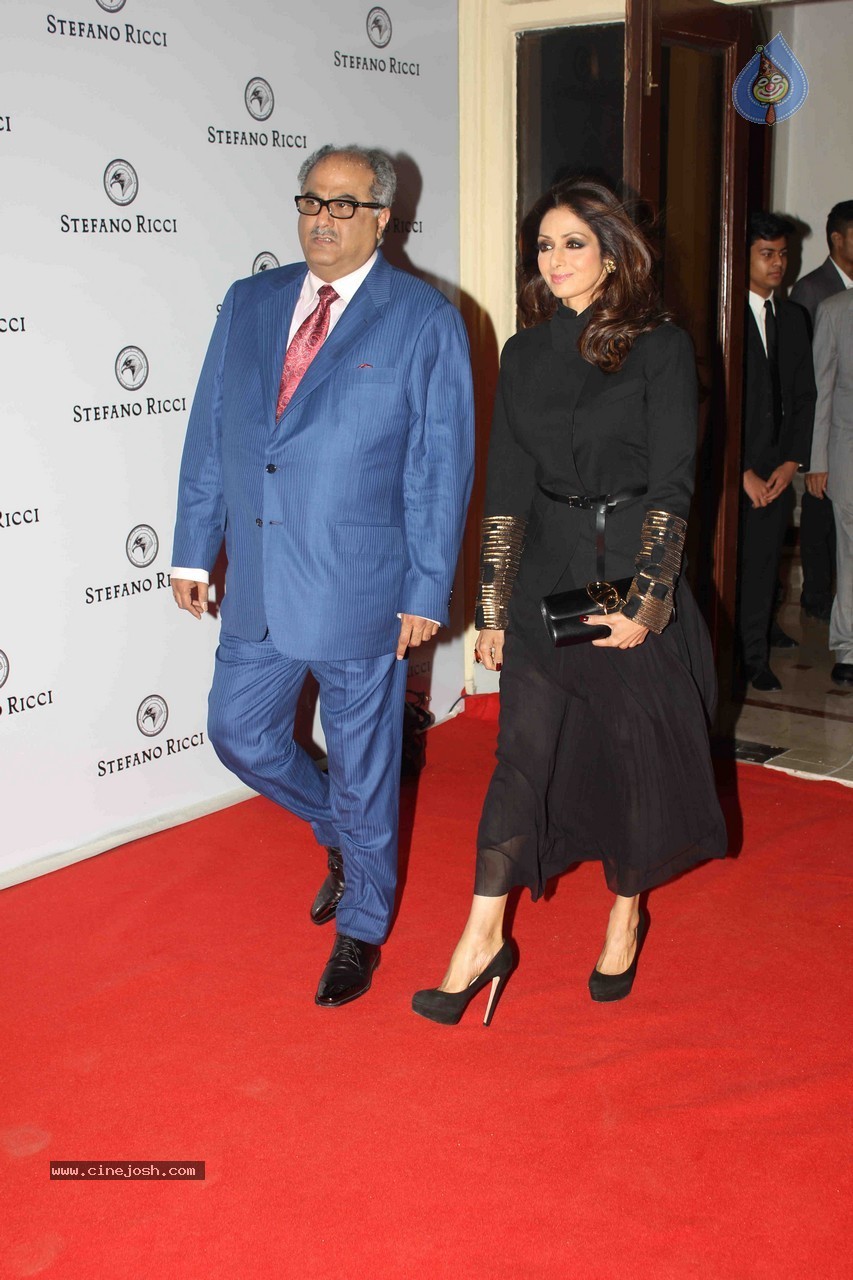 Sridevi Family at Stefano Ricci Flagship Store Launch - 8 / 29 photos