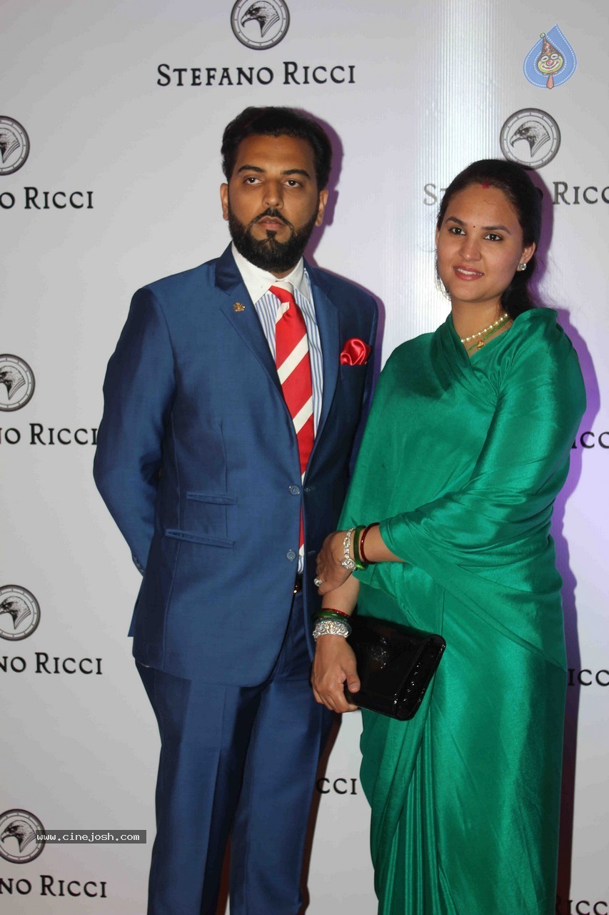 Sridevi Family at Stefano Ricci Flagship Store Launch - 13 / 29 photos