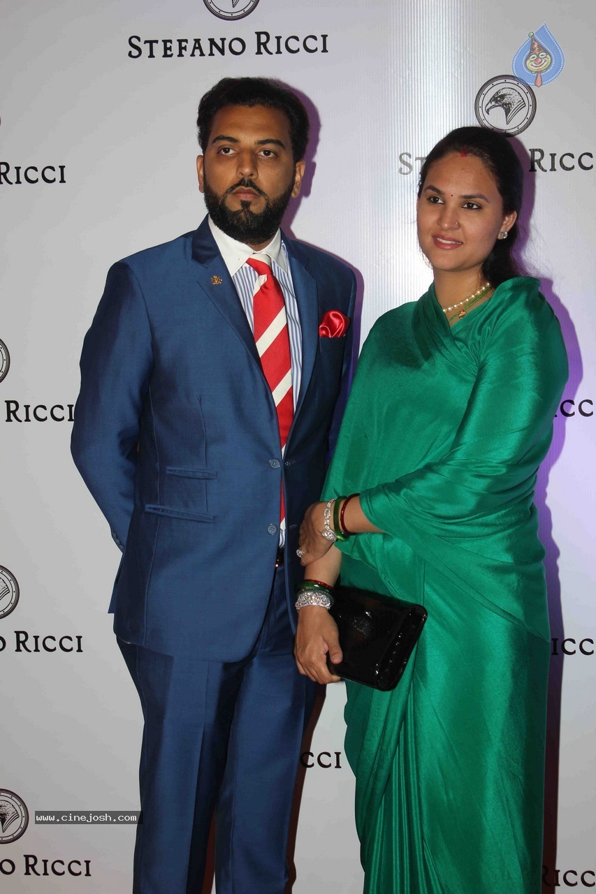 Sridevi Family at Stefano Ricci Flagship Store Launch - 16 / 29 photos