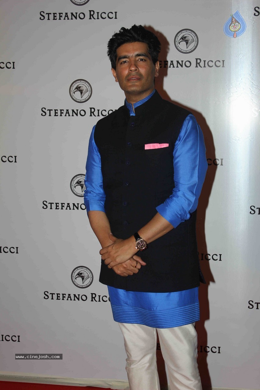 Sridevi Family at Stefano Ricci Flagship Store Launch - 22 / 29 photos