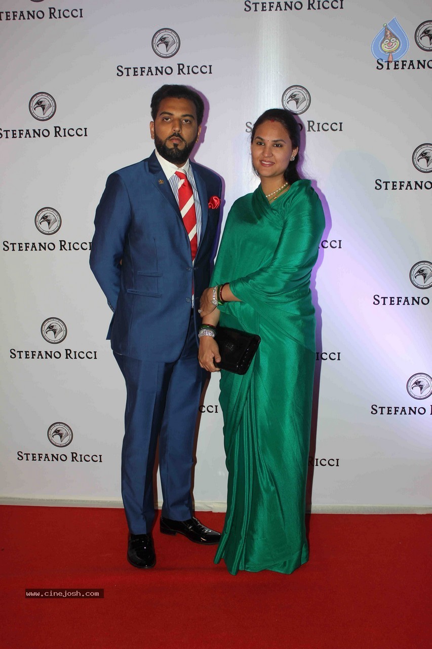 Sridevi Family at Stefano Ricci Flagship Store Launch - 25 / 29 photos
