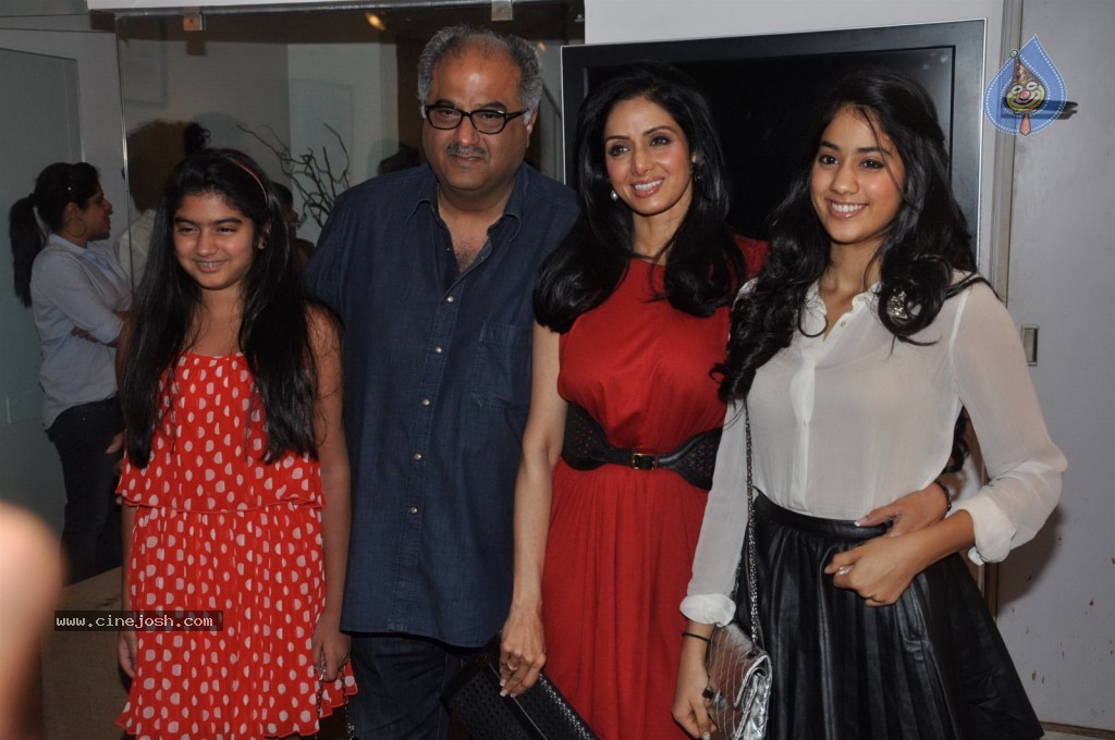 Sridevi Family Launches People Magazine New Issue - 2 / 64 photos