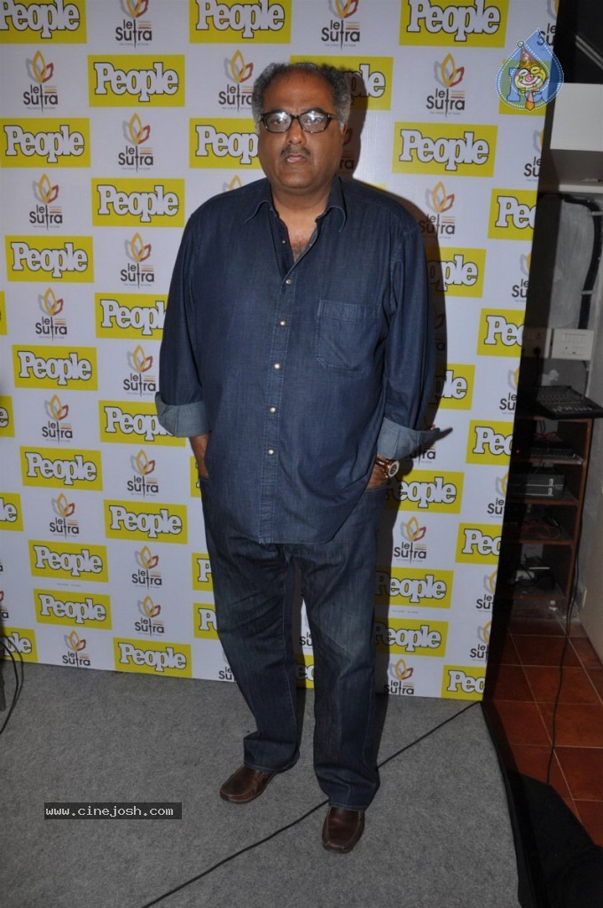 Sridevi Family Launches People Magazine New Issue - 11 / 64 photos