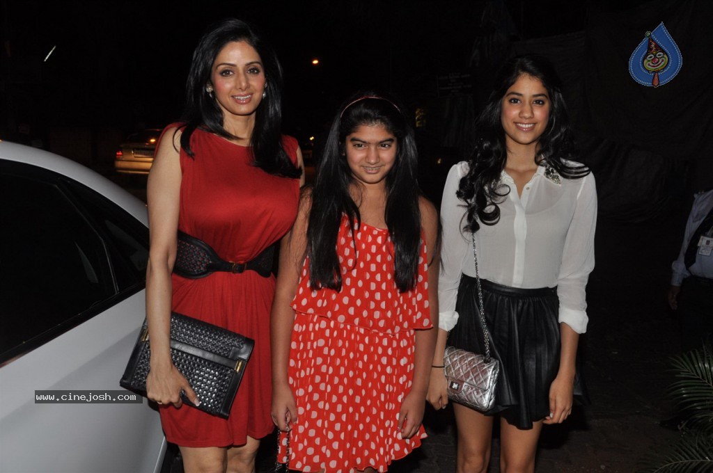 Sridevi Family Launches People Magazine New Issue - 13 / 64 photos