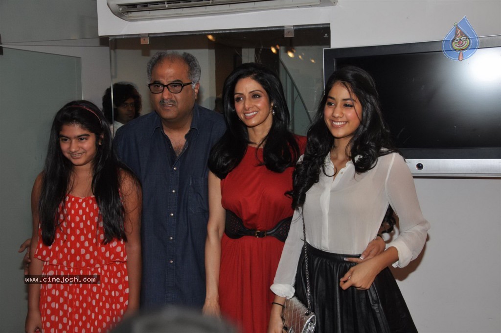 Sridevi Family Launches People Magazine New Issue - 15 / 64 photos