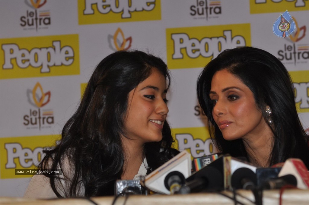 Sridevi Family Launches People Magazine New Issue - 19 / 64 photos
