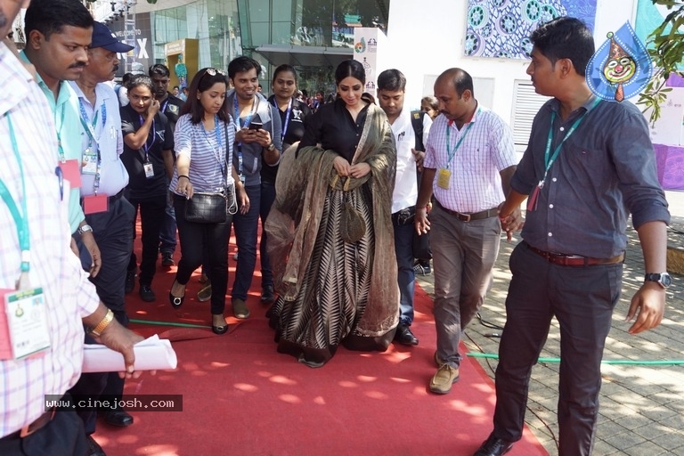 Sridevi inaugurates Indian Panorama at IFFI 2017 - 1 / 12 photos