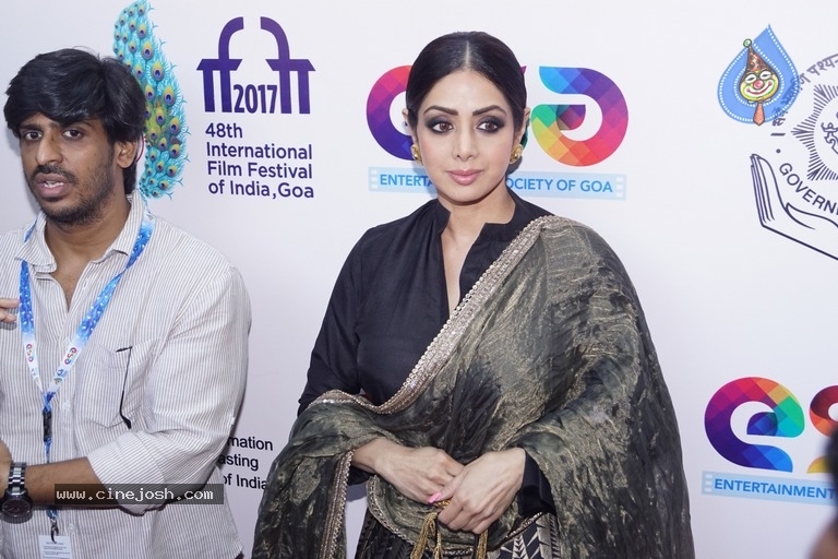 Sridevi inaugurates Indian Panorama at IFFI 2017 - 12 / 12 photos
