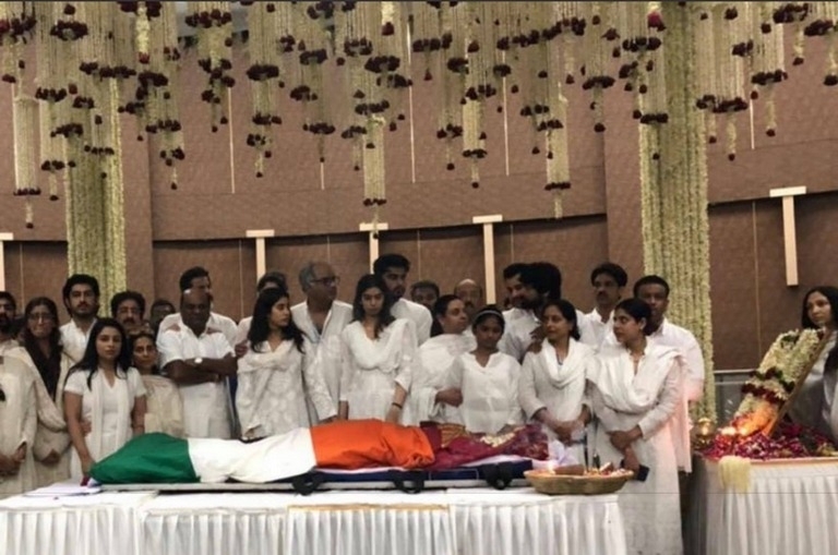 Sridevi Last Journey From Celebration Sports Club - 4 / 4 photos