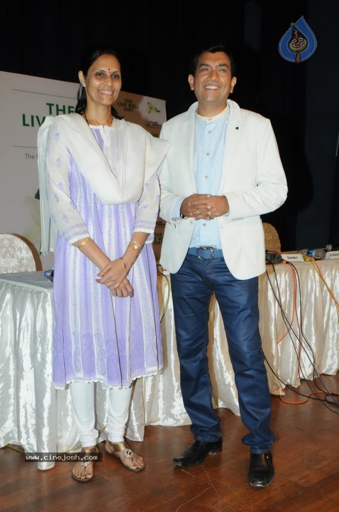 Sridevi Launches The Live Well Diet Book - 14 / 59 photos