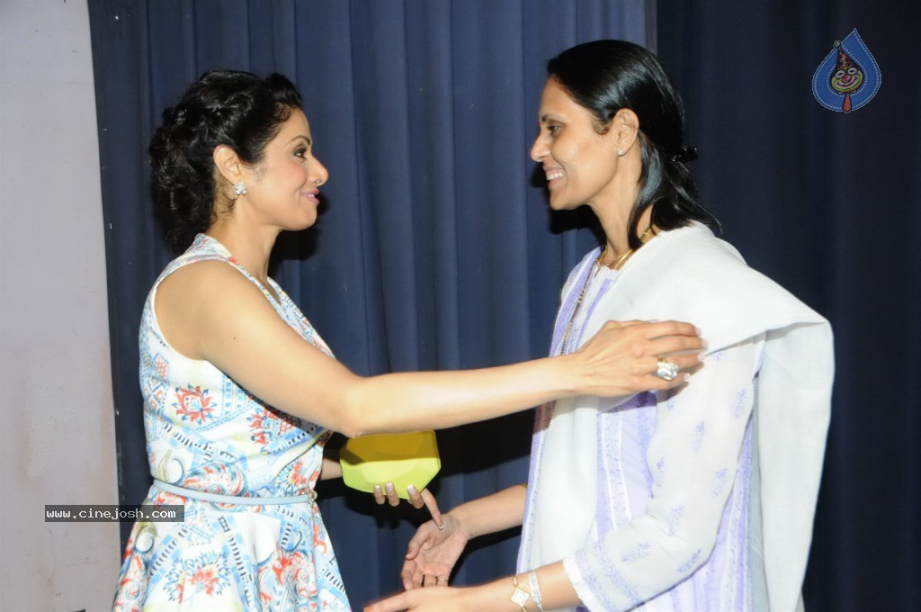 Sridevi Launches The Live Well Diet Book - 21 / 59 photos