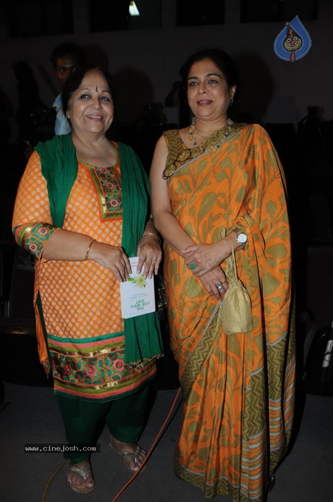 Sridevi Launches The Live Well Diet Book - 23 / 59 photos