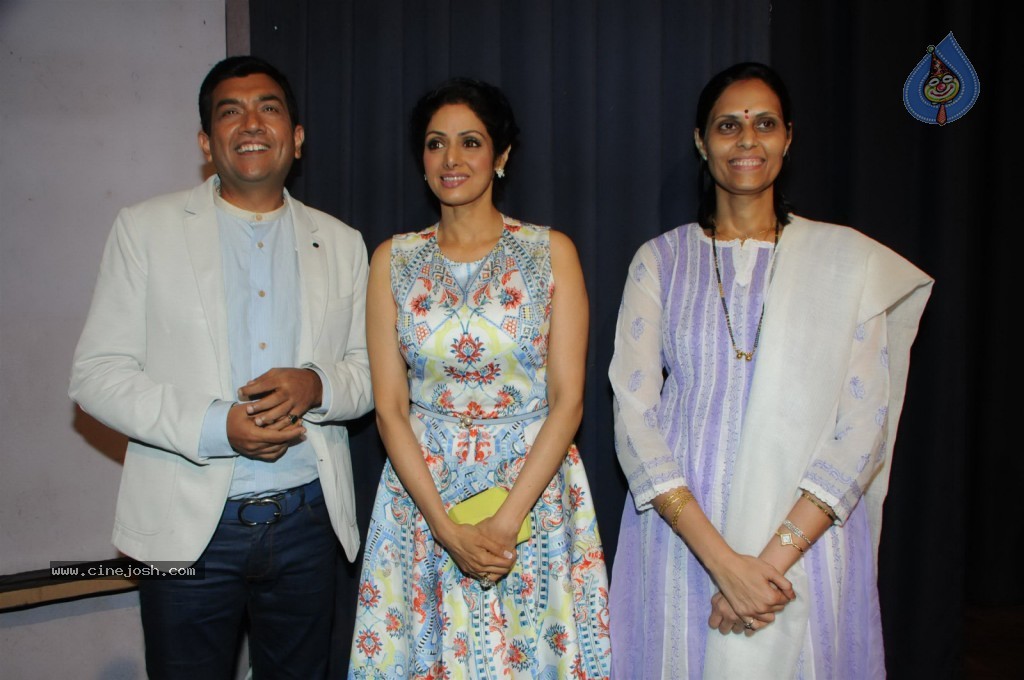 Sridevi Launches The Live Well Diet Book - 25 / 59 photos