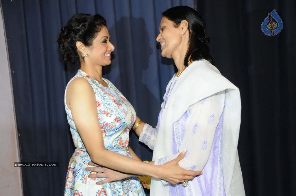 Sridevi Launches The Live Well Diet Book - 35 / 59 photos