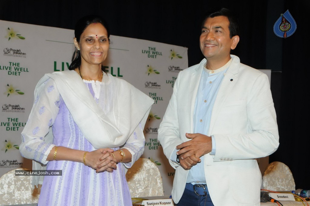 Sridevi Launches The Live Well Diet Book - 46 / 59 photos