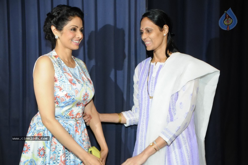 Sridevi Launches The Live Well Diet Book - 53 / 59 photos