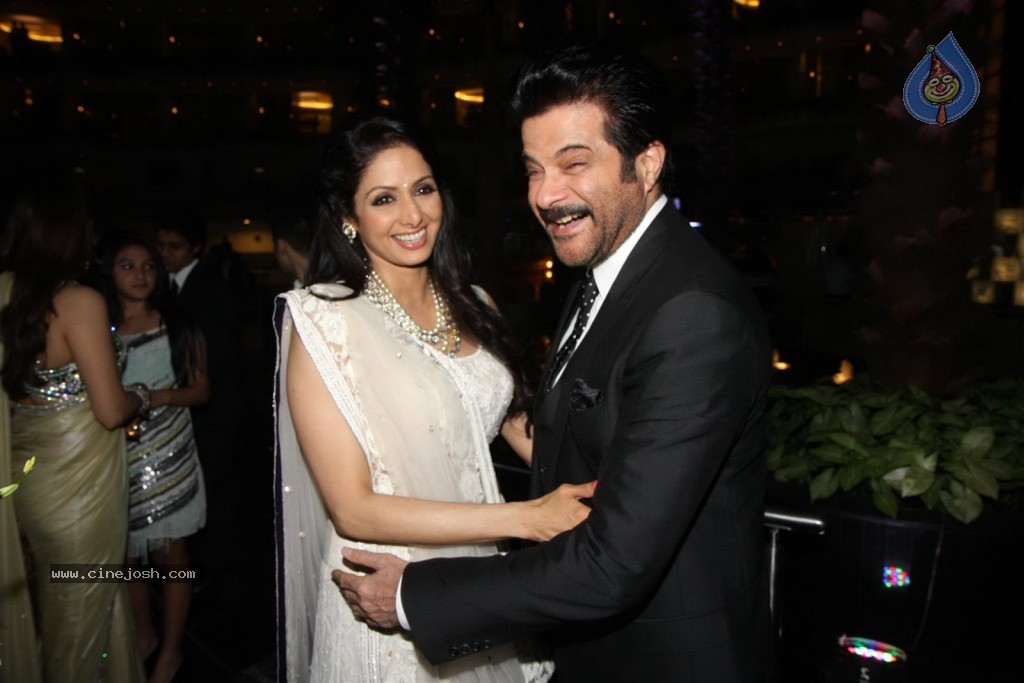 Sridevi Padmashri Award Special Party - 9 / 140 photos