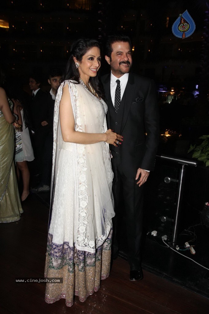 Sridevi Padmashri Award Special Party - 97 / 140 photos