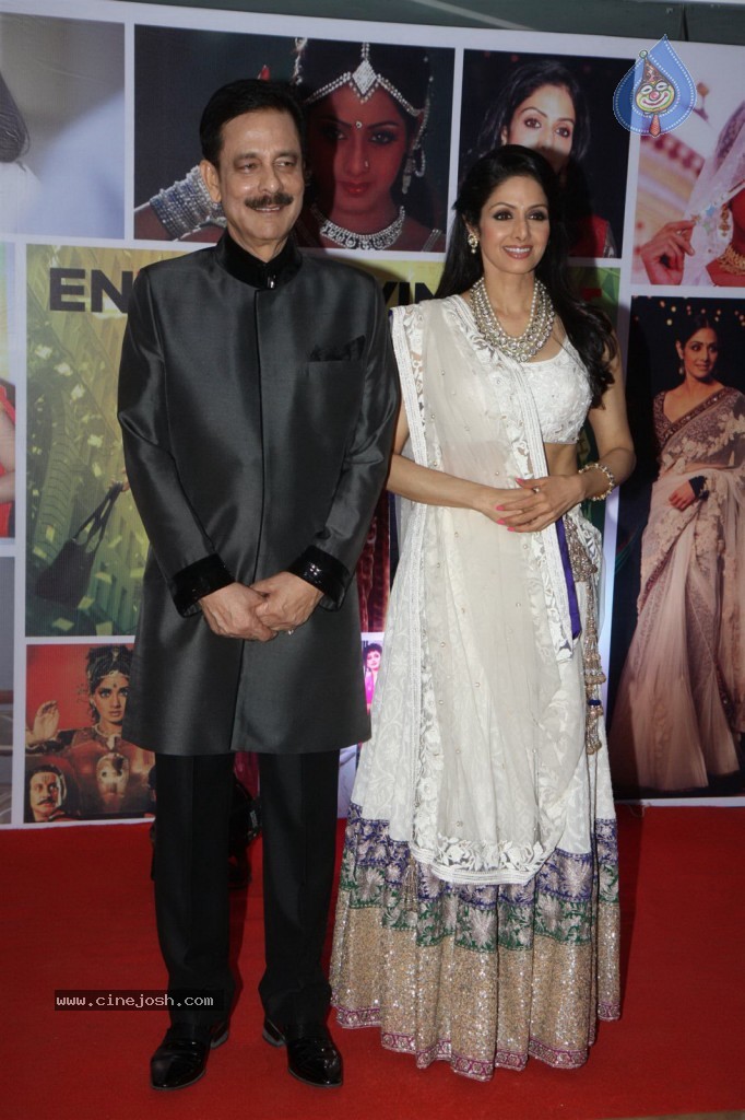 Sridevi Padmashri Award Special Party - 118 / 140 photos