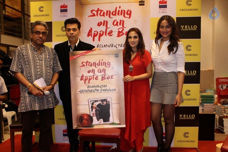 Standing on an apple box cheap