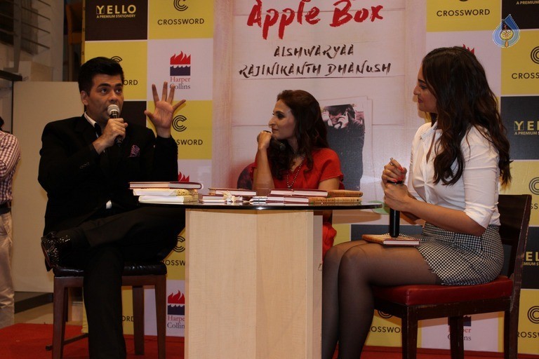 Standing on an Apple Box Book Launch - 30 / 38 photos