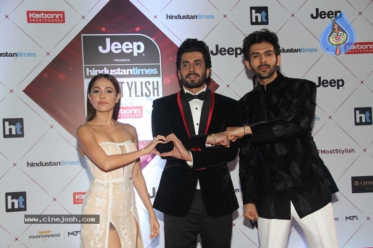 Star Studded Red Carpet Of Ht Most Stylish Awards 2018 - 2 / 36 photos