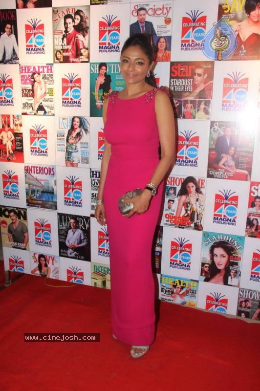 Stardust Magazine 40 Years Completion Party - 20 / 44 photos