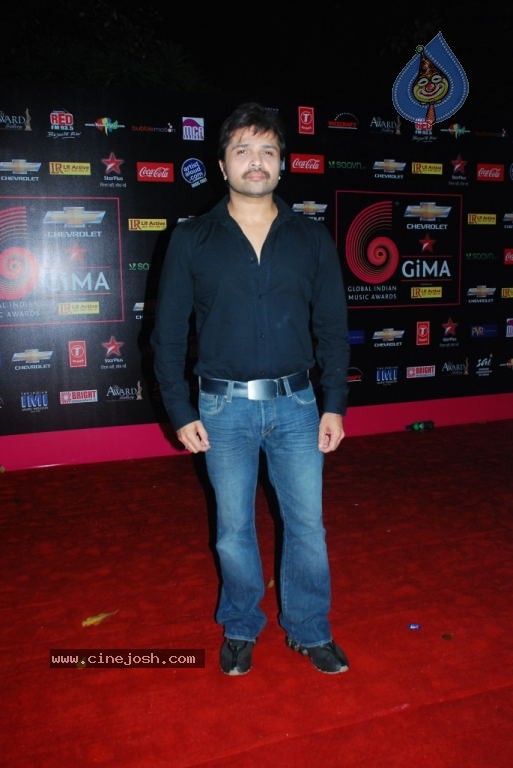 Stars at 3rd GIMA Awards - 19 / 21 photos