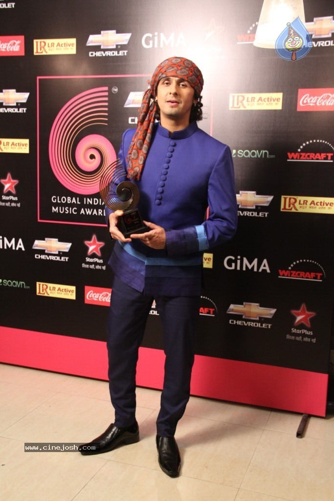 Stars at 3rd GIMA Awards - 21 / 21 photos