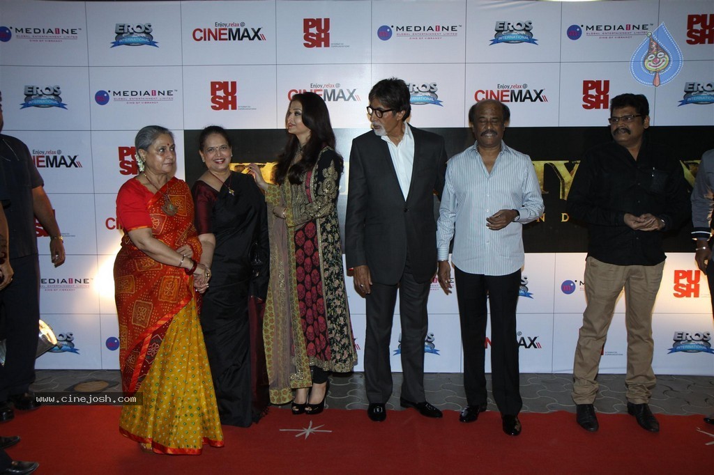 Stars at Kochadaiyaan First Look Launch - 1 / 113 photos