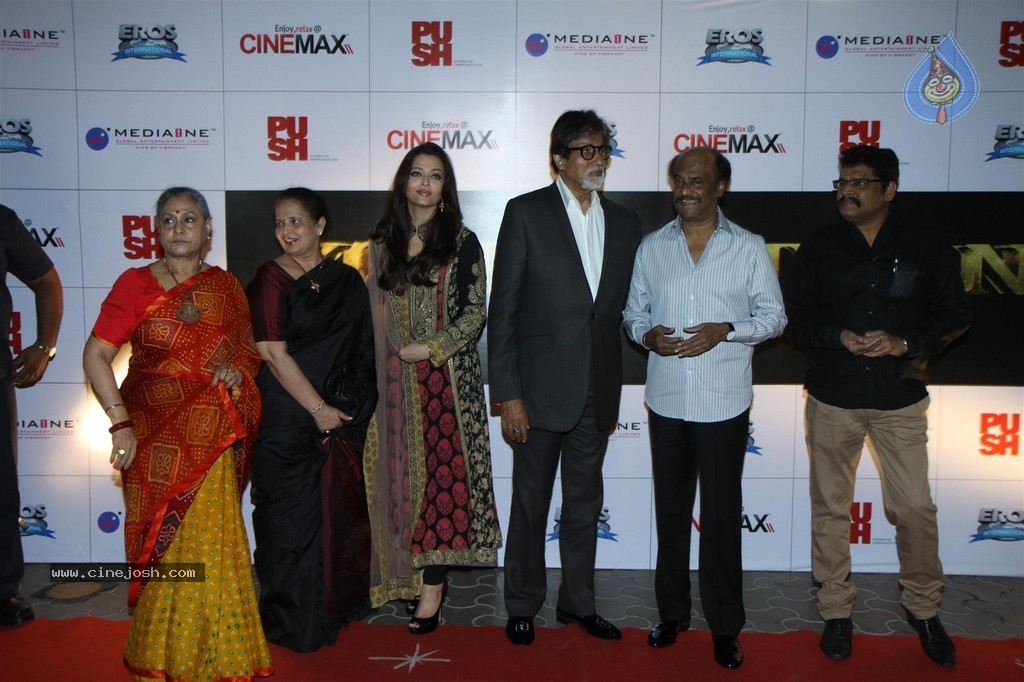 Stars at Kochadaiyaan First Look Launch - 4 / 113 photos