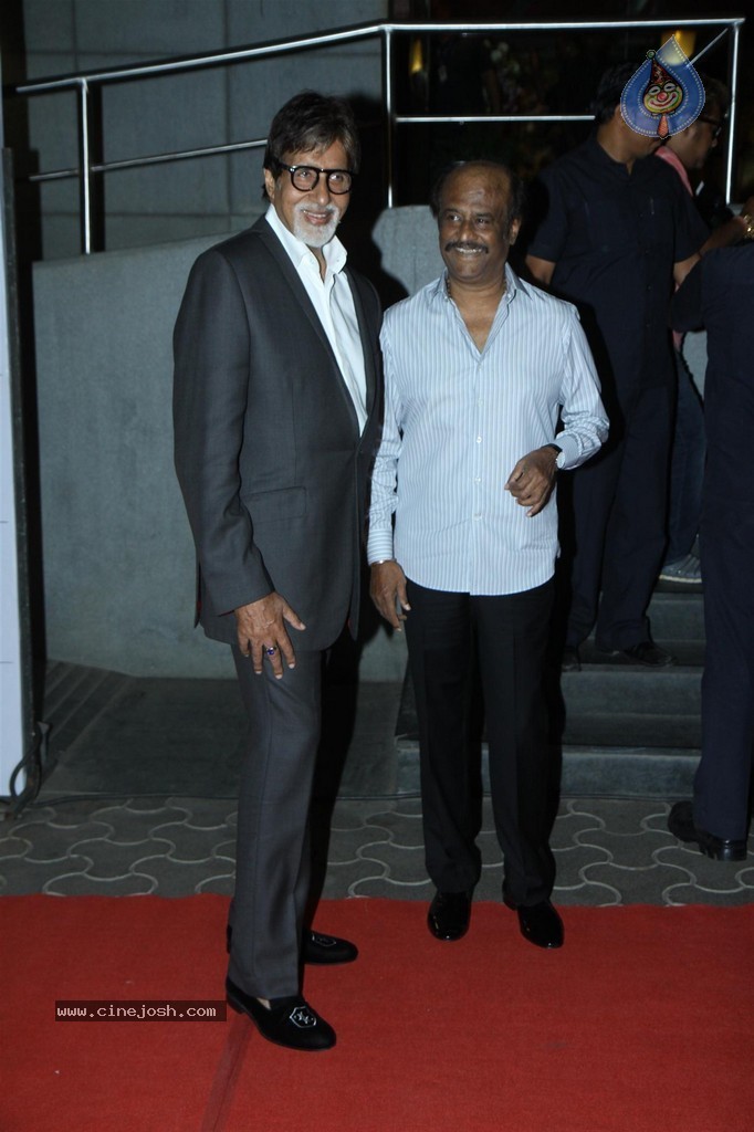 Stars at Kochadaiyaan First Look Launch - 6 / 113 photos