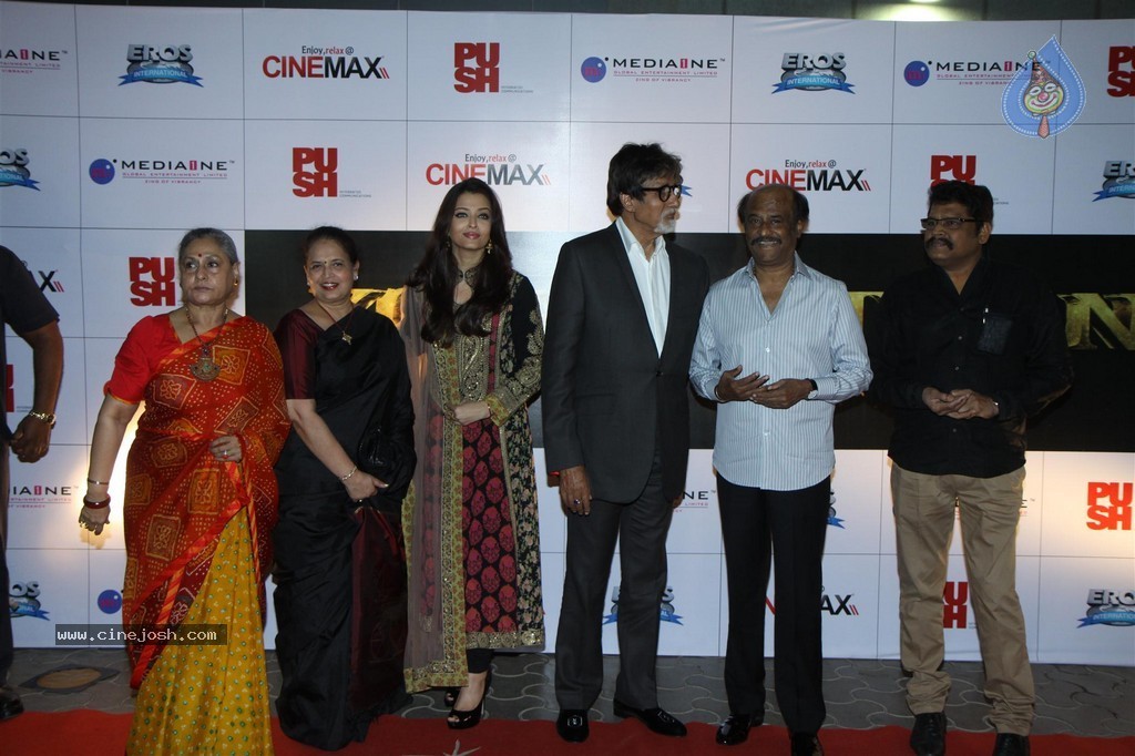 Stars at Kochadaiyaan First Look Launch - 9 / 113 photos