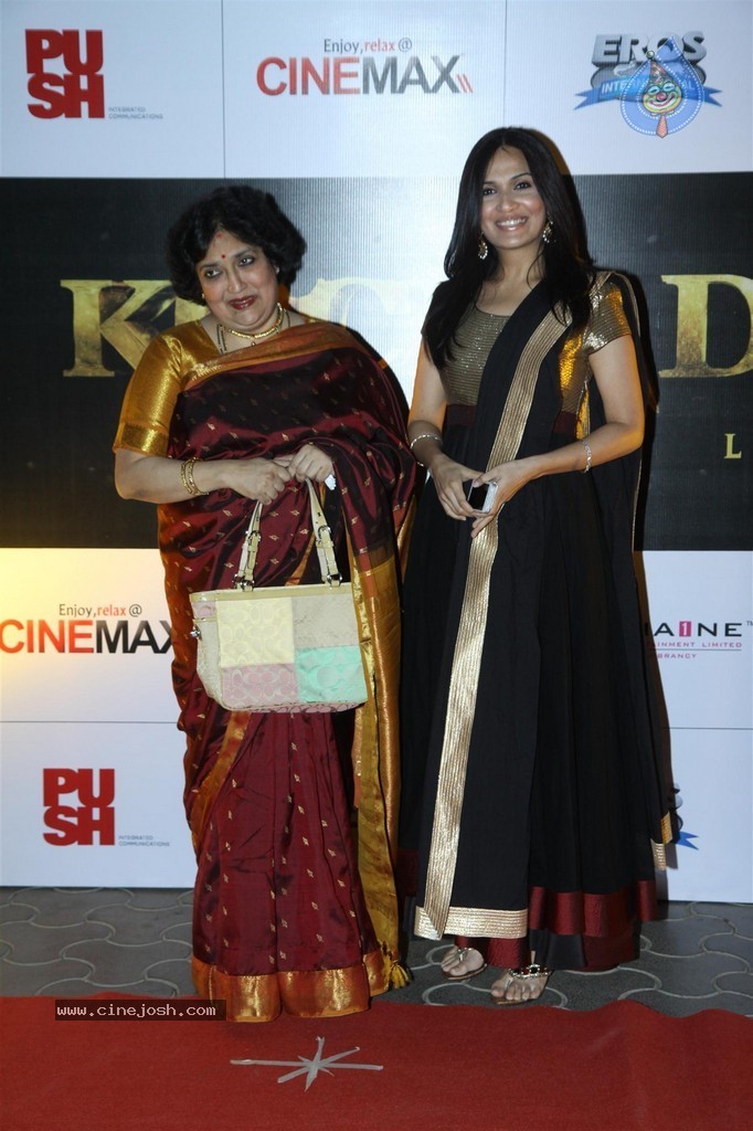 Stars at Kochadaiyaan First Look Launch - 14 / 113 photos