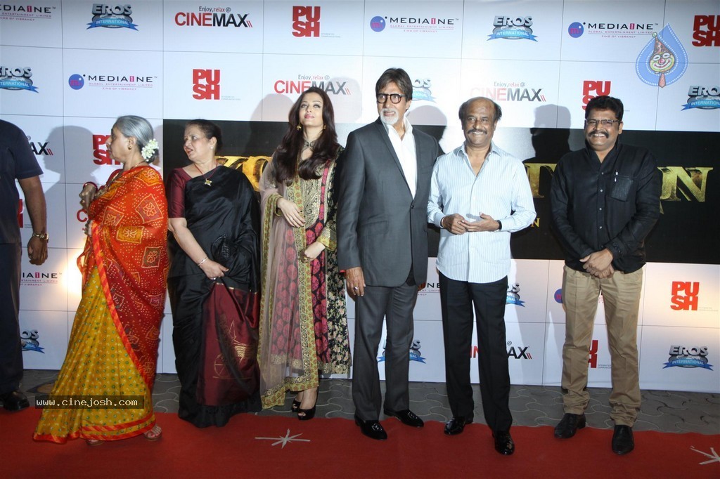 Stars at Kochadaiyaan First Look Launch - 23 / 113 photos
