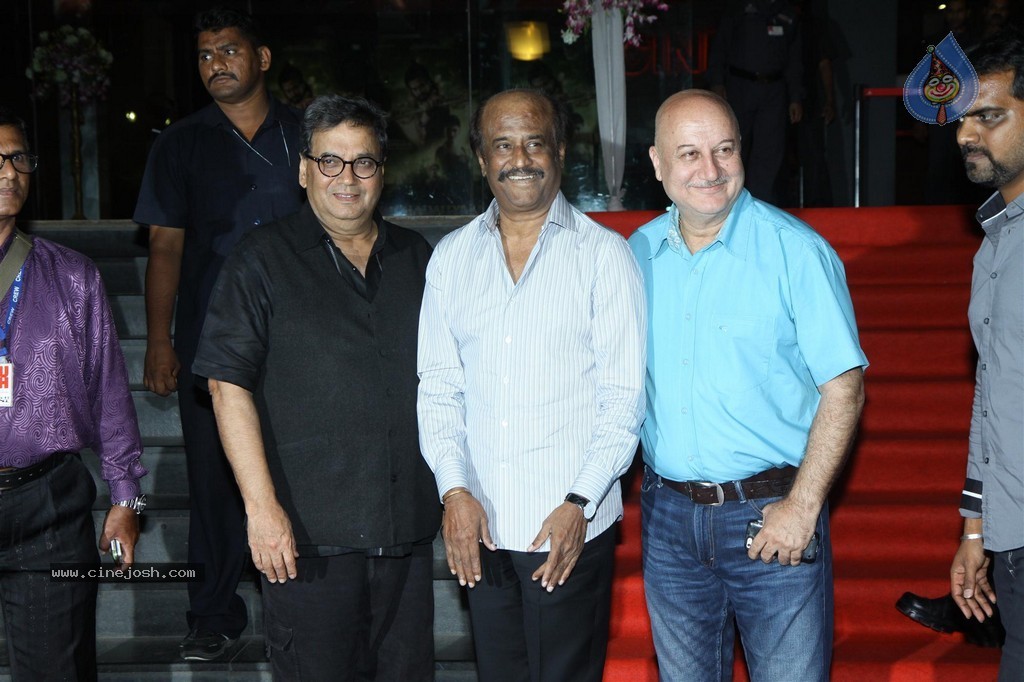 Stars at Kochadaiyaan First Look Launch - 29 / 113 photos