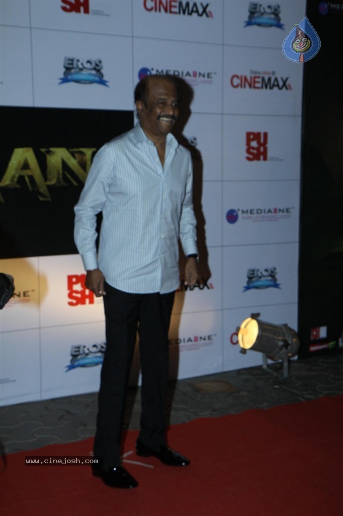 Stars at Kochadaiyaan First Look Launch - 30 / 113 photos