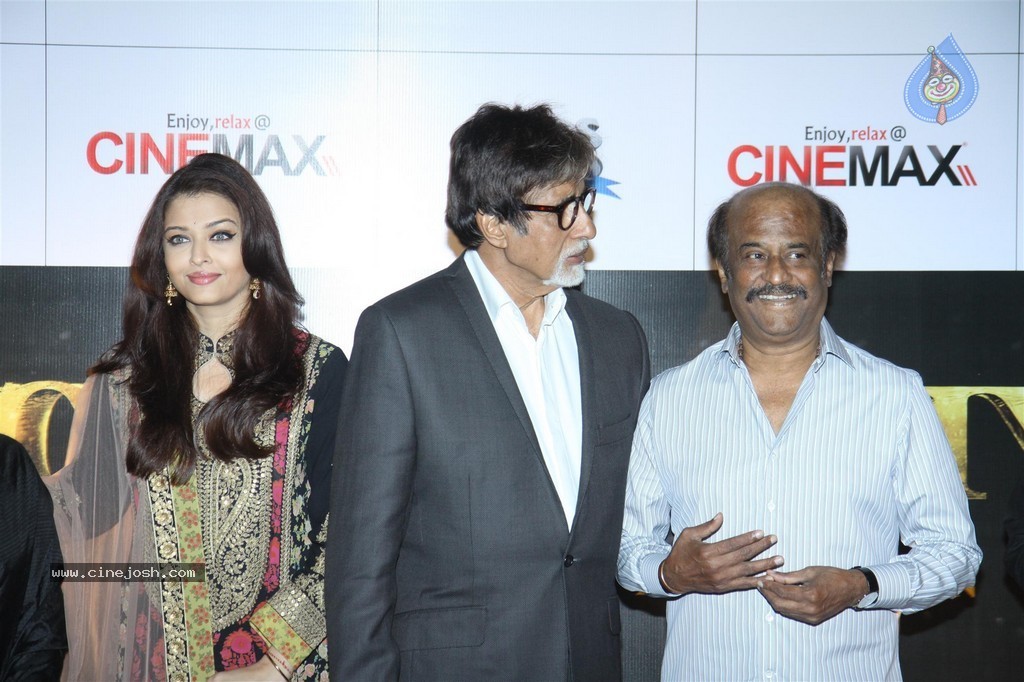 Stars at Kochadaiyaan First Look Launch - 37 / 113 photos
