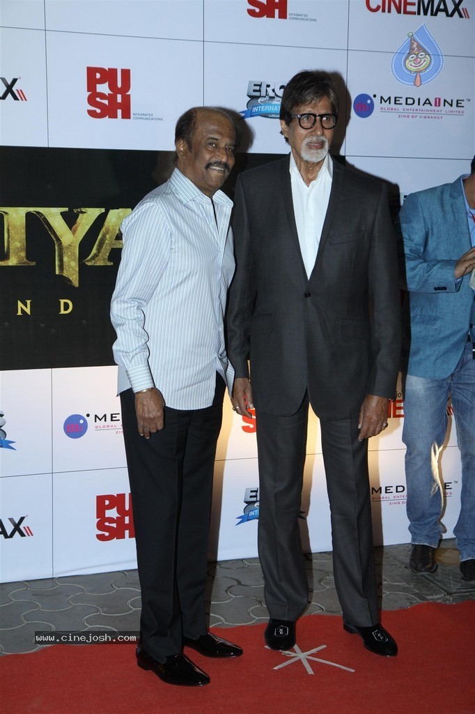 Stars at Kochadaiyaan First Look Launch - 40 / 113 photos